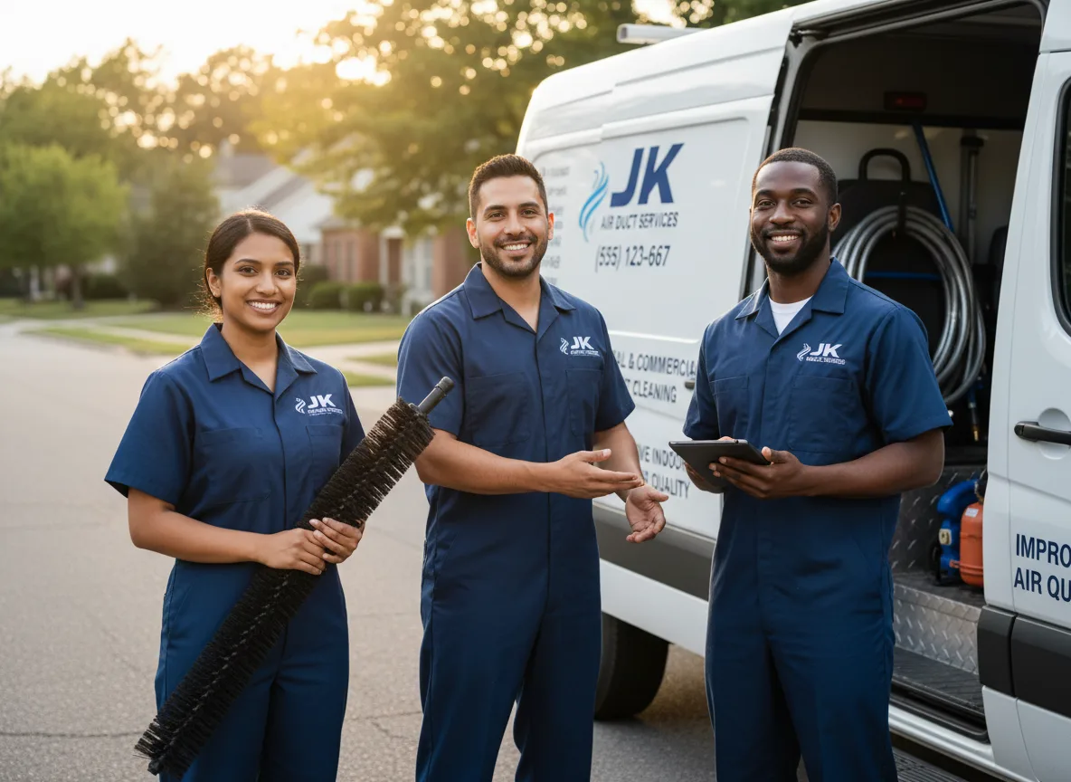 Air Duct Cleaning company in Angier, NC