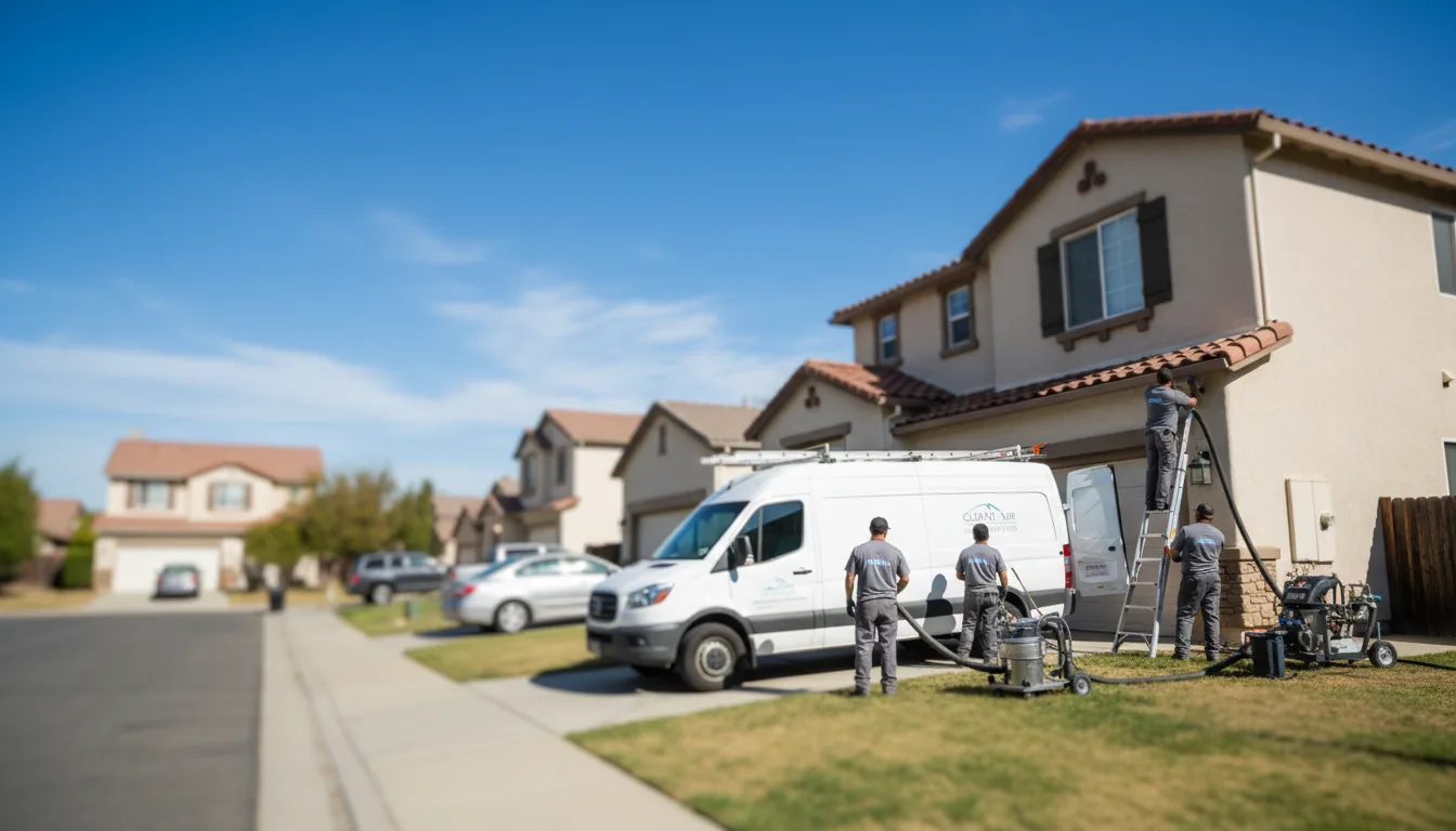 Air Duct Cleaning in Angier, NC near me